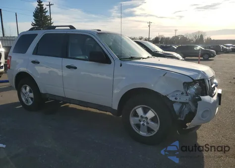 2012 Ford Escape Xlt from USA, damaged, VIN 1FMCU9D78CKC76542